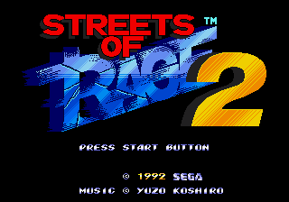 Streets of Rage 2 (USA)